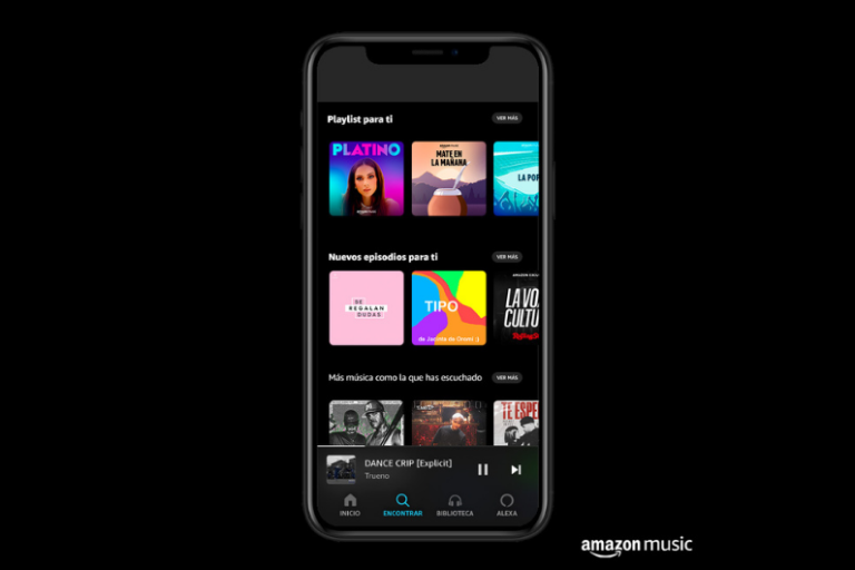 Con nuevas listas de reproducción, emisoras y podcast llega a Argentina Amazon Music