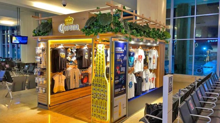 Una marca de alto vuelo: el aeropuerto de Los Cabos ya tiene su “Corona Shop”