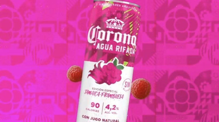 México: Corona Agua Rifada presenta un sabor de edición limitada