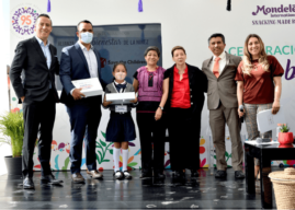 México: Save the Children y Mondelēz celebran siete años de su programa de salud y nutrición para la niñez