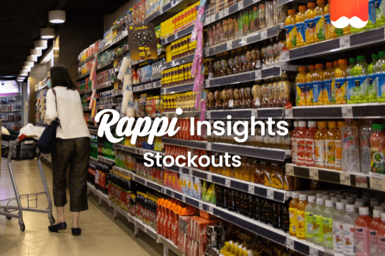 Stockouts, la herramienta de Rappi que ayuda a sus aliados a garantizar el abastecimiento de productos en sus tiendas