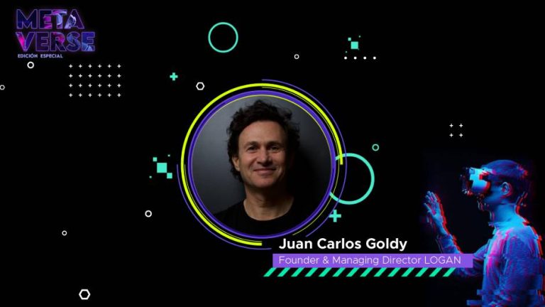 Juan Carlos Göldy, de Logan: “Cualquier espacio digital que nos permita ampliar nuestra individualidad es un metaverso”