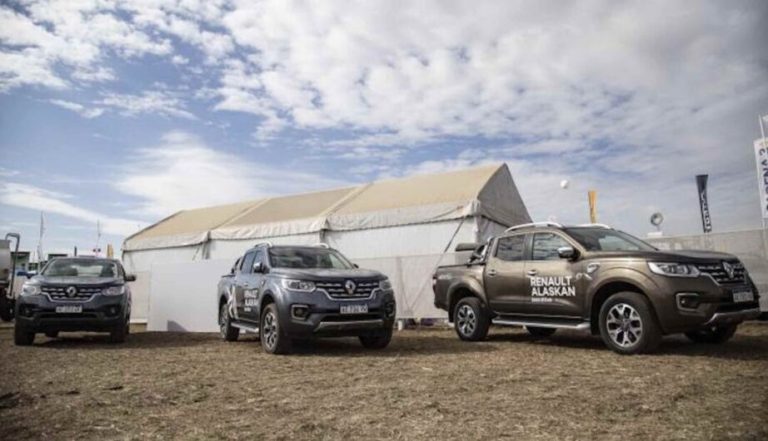 Renault Argentina participó en la muestra agropecuaria Agroactiva 2022