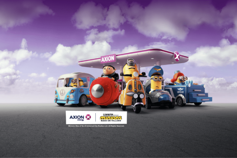 Argentina: “Los Minions” llegaron a Axion Energy