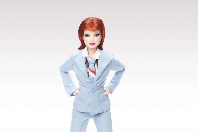 México: la edición limitada de Barbie que homenajea a David Bowie