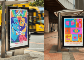 Bon Yurt apuesta al arte para celebrar las expresiones de amor diverso en las calles de Colombia