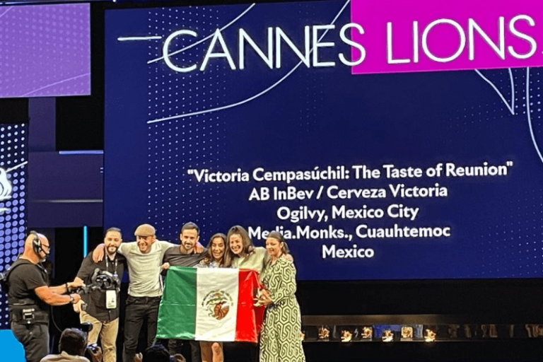 “El sabor del reencuentro” de Ogilvy México obtiene un Gold Lion en Entertainment