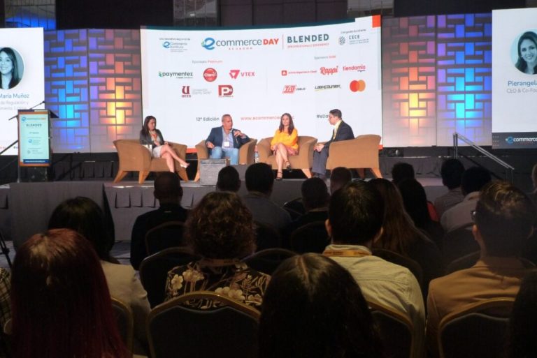 Más de 7.000 profesionales de los negocios digitales se dieron cita en el eCommerce Day Ecuador 2022