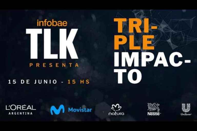 Llega una nueva edición de “Infobae Talks: triple impacto”