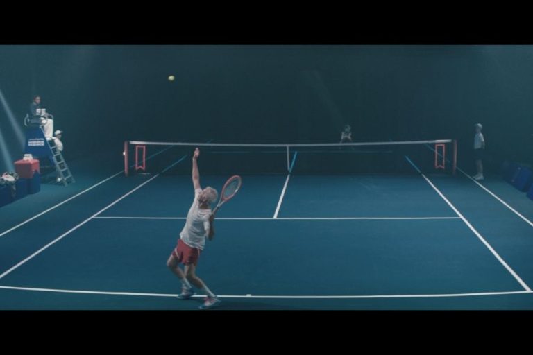 Michelob ULTRA presenta el primer partido de tenis entre una persona real y su avatar virtual