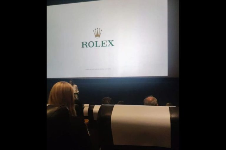 Argentina: Rolex y Filmsuez unieron entretenimiento y ecología en un mismo evento