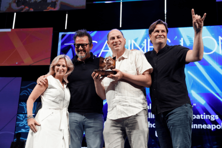 Penúltimo día de Cannes Lions: El jurado revela los Grand Prix en Creative B2B y Creative Data, las categorías debutantes