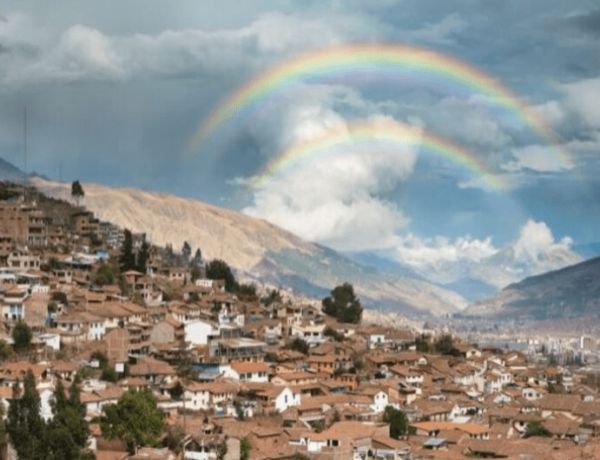 McCann Lima e Inca Kola usan un doble arcoíris para promover una mejor convivencia