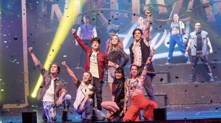 Disney estrenó en Argentina el show en vivo de “Entrelazados”