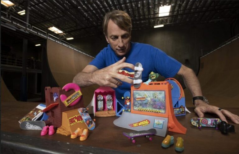 Hot Wheels lanza su nueva apuesta en el segmento de Fingerboard con Hot Wheels Skate