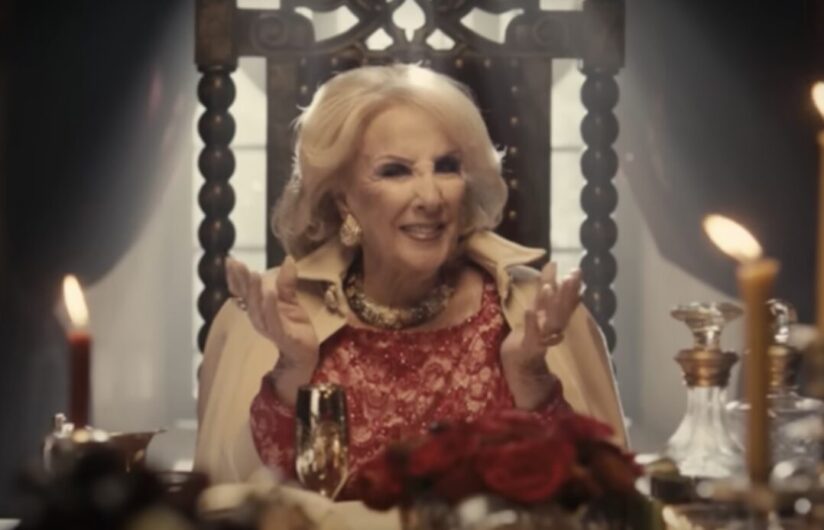 Mirtha Legrand protagonizó un spot de 