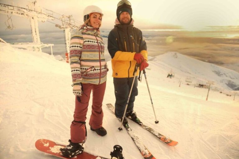 Movistar abrió la temporada de ski en Argentina con un evento único