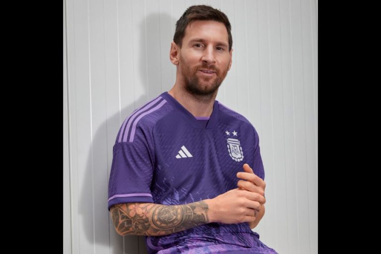Qatar 2022: la Selección Argentina presenta su camiseta alternativa, creada por Adidas