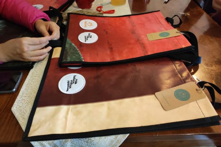 Natura, Latcom y Fundación Gestionar Esperanzas le dan una vuelta al material publicitario