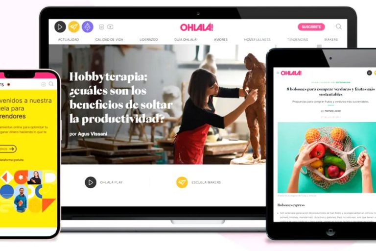 Ohlalá! presenta su nueva plataforma web, creada por Hogarth Argentina