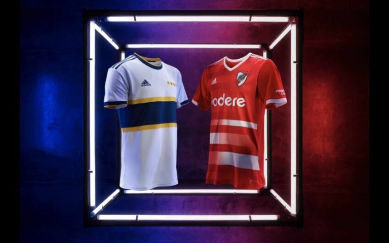 Argentina: el lanzamiento de Adidas que une a Boca Juniors y River Plate