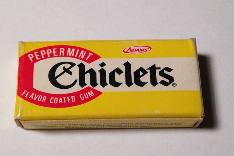 Chiclets, la icónica goma de mascar, cumple 95 años en México