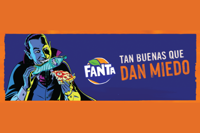 Hogarth Argentina, junto a Coca-Cola en el lanzamiento de la nueva Fanta Misterio