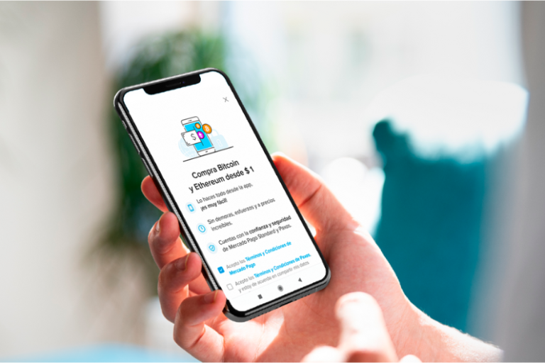 México: Mercado Pago ya ofrece la compra y venta de bitcoin y ethereum en la app