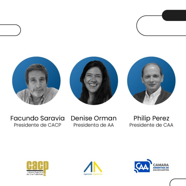 Argentina: la industria publicitaria presenta una guía de buenas prácticas para las producciones audiovisuales