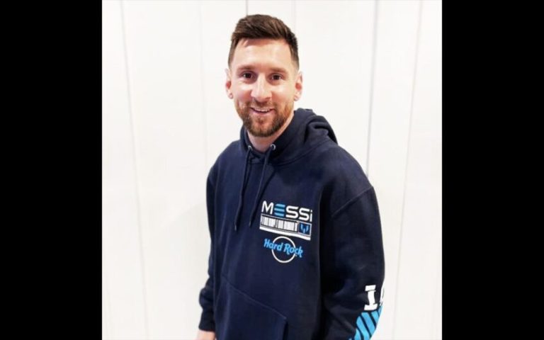 Hard Rock Cafe y Lionel Messi se unen para llevar una gran novedad a todos sus fans