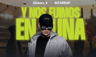 Globant y Bizarrap se unen para llevarte a Qatar