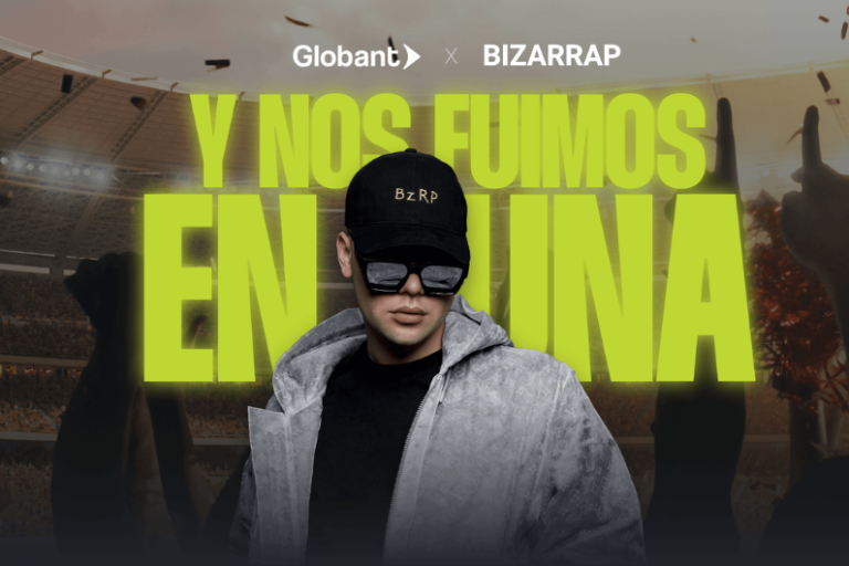 Globant y Bizarrap se unen para llevarte a Qatar
