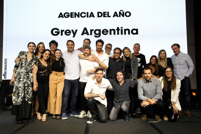 Grey Argentina se convirtió en la gran ganadora de los premios Effie locales
