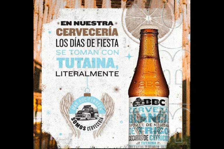Colombia: BBC Tutaina, una cerveza para celebrar la grandeza de la Navidad