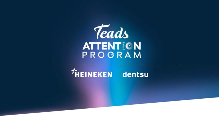Teads mide por primera vez junto a Dentsu y Heineken la atención en la región