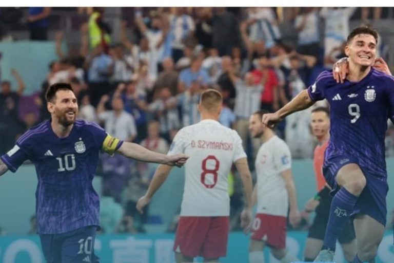Qatar 2022: la repercusión del partido de Argentina y Polonia en los hogares argentinos