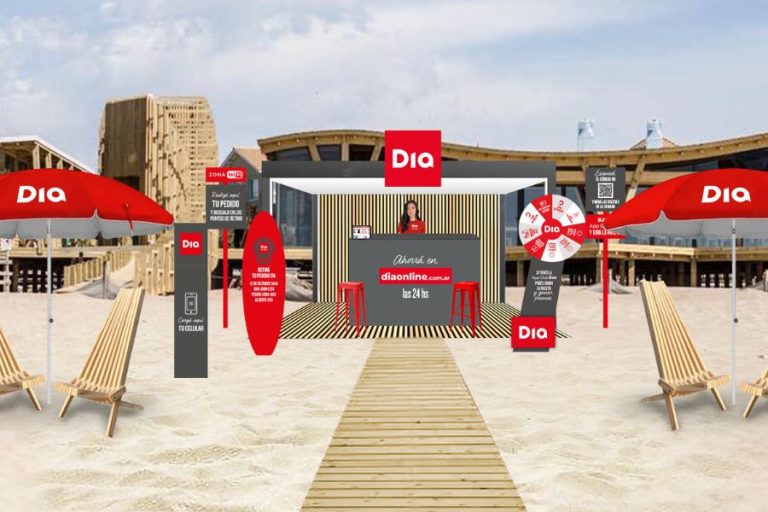 Dia Argentina se muda a la playa y abrirá tiendas durante las 24 horas