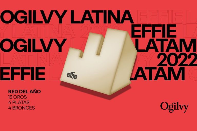 Ogilvy fue premiada como red del año en los Effie Awards Latin America