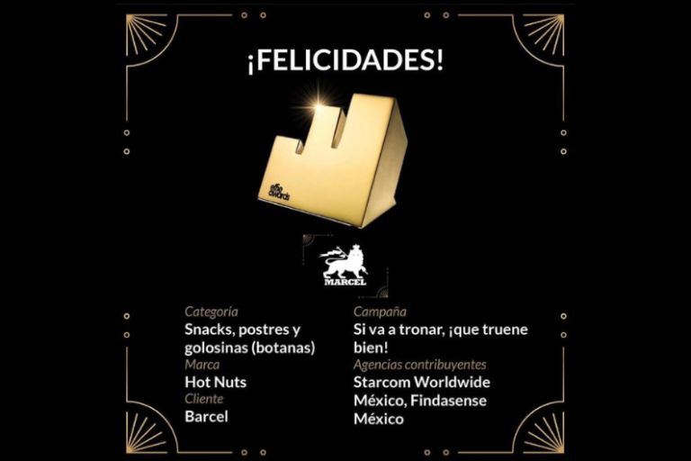 Marcel, ganadora en Effie Awards México 2022 por dos trabajos con mucho sabor