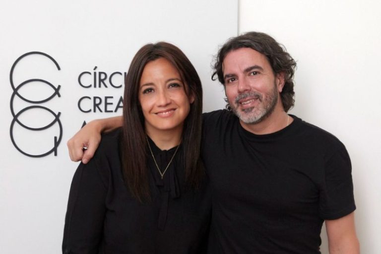 Diego Medvedocky y Anita Ríos, al frente del Círculo de Creatividad Argentina