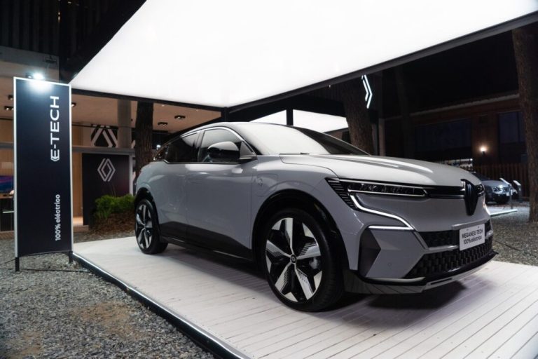 Renault Argentina estrena en Cariló su nueva gama de vehículos eléctricos