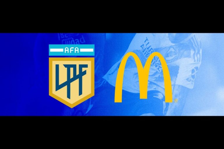 La Asociación del Fútbol Argentino anuncia su acuerdo con McDonald’s