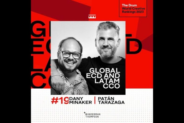 Dany Minaker y Patán Tarazaga, entre los 20 mejores creativos del mundo según The Drum
