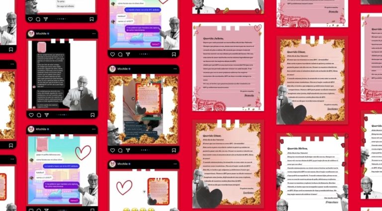 La campaña de KFC y Ogilvy que utilizó Inteligencia Artificial para demostrar amor