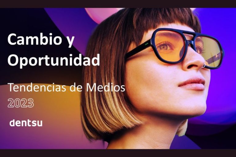 Dentsu revela las principales tendencias de medios para 2023