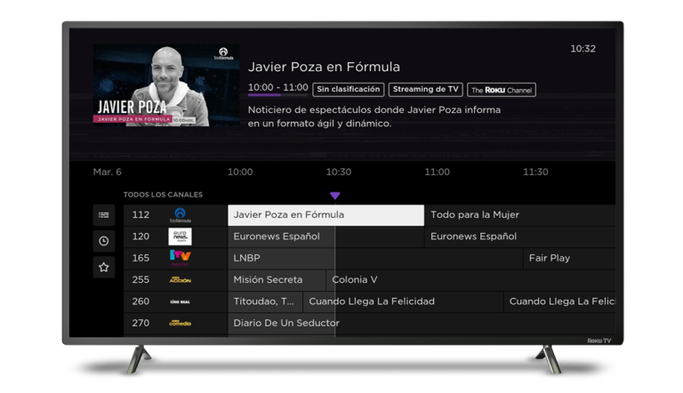 México: Roku lanza nuevos canales gratuitos de TV en vivo y mejora la experiencia de sus usuarios