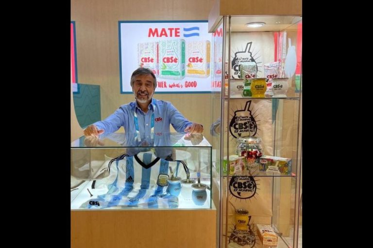 La yerba argentina CBSé sigue apostando al mercado internacional