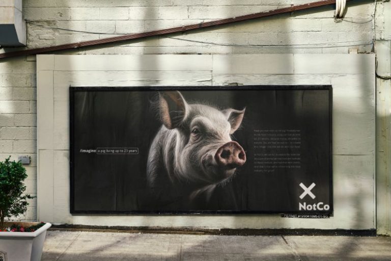 La campaña de NotCo que muestra el futuro de los animales más allá de la industria alimentaria