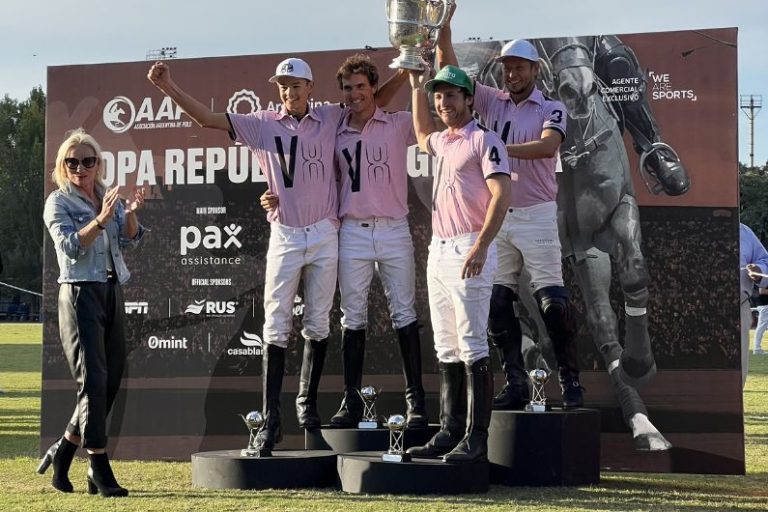 Pax Assistance, main sponsor de la Final de la Copa República Argentina de Polo