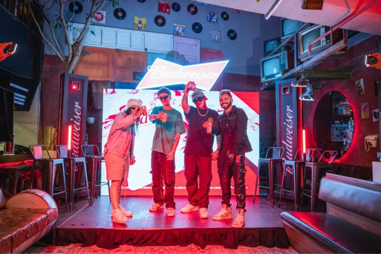Budweiser Colombia convirtió a sus empaques en un medio de comunicación masivo para presentar a artistas emergentes